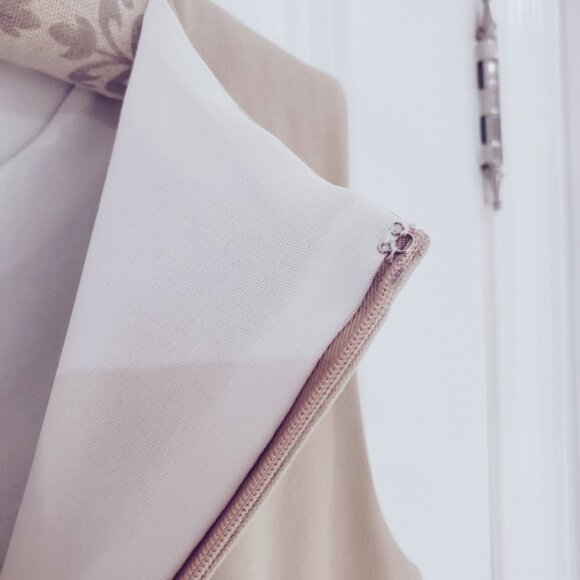 NWT Laura Color Block Sheath Midi Dress- Size 12 - Picture 6 of 10